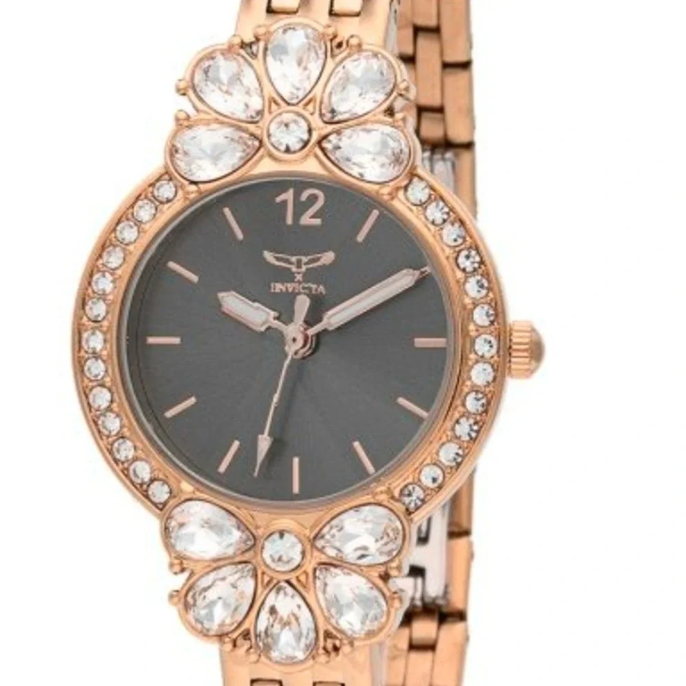 Invicta Wildflower Women's Watch - 30mm, Rose Gold (69110) #320